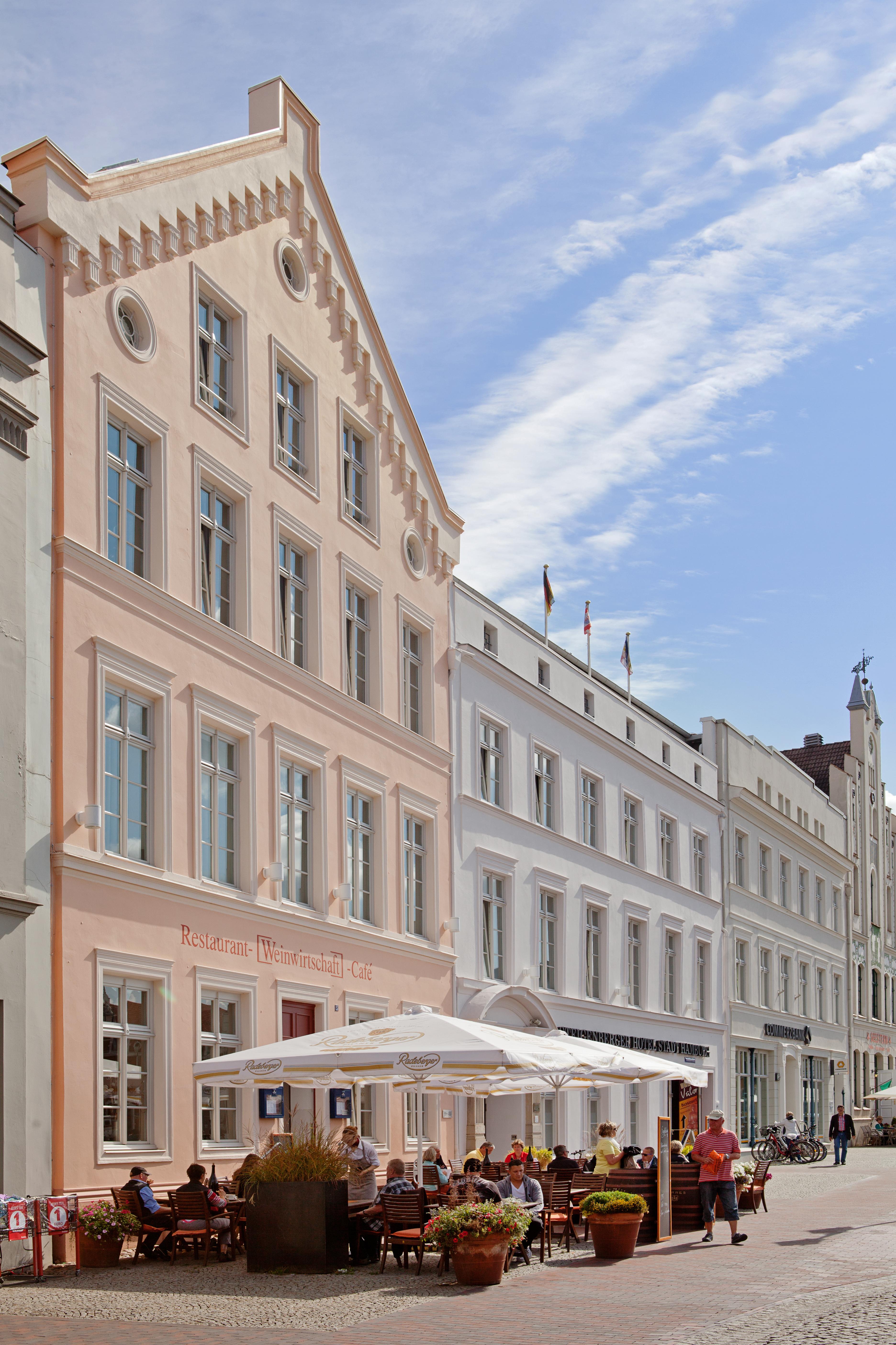 Отель Townhouse Stadt Hamburg